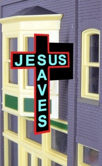 Miller Engineering 9072 N/HO JESUS SAVES