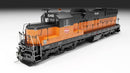 Rapido 050230 HO EMD SD10 Low Nose - Standard DC -- Milwaukee Road