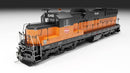 PREORDER Rapido 050207 HO EMD SD7 High Nose - Standard DC -- Denver & Rio Grande Western