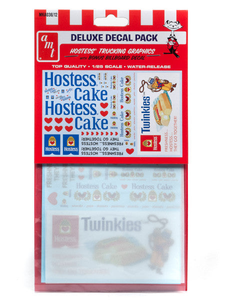 Model Kit Accessory 036 *S/O*HOSTESS TRUCKING DEC