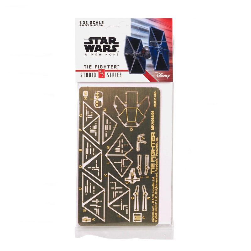 Polar Lights 065 Star Wars: A New Hope Tie Fighter Photoetch Set Skill 3