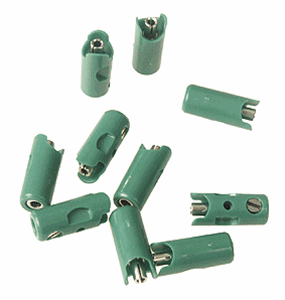 Marklin Z 71423 Green Sockets (10-Pack)