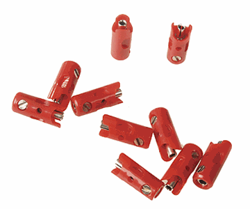 Marklin Z 71425 Red Sockets (10-Pack)