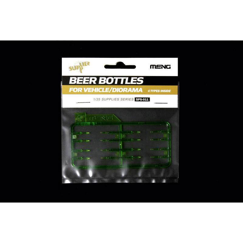 Meng 1/35 Beer Bottles for Vehicle/Diorama