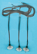 Miniatronics O 7251203 Old Fashioned Green and White Lamp Shade and Bulb (3-Pack)