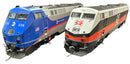 PREORDER Rapido HO 85006 GE P32AC-DM Locomotive, Amtrak