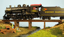 Monroe Models HO 2010 Hobo Creek Bridge Kit