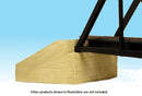 Monroe Models 554 Bridge Abutment Central Valley 2/Pack, HO Scale