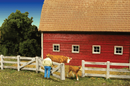 Monroe Models N 9310 Barn Yard Fence (339 Scale Feet Total)
