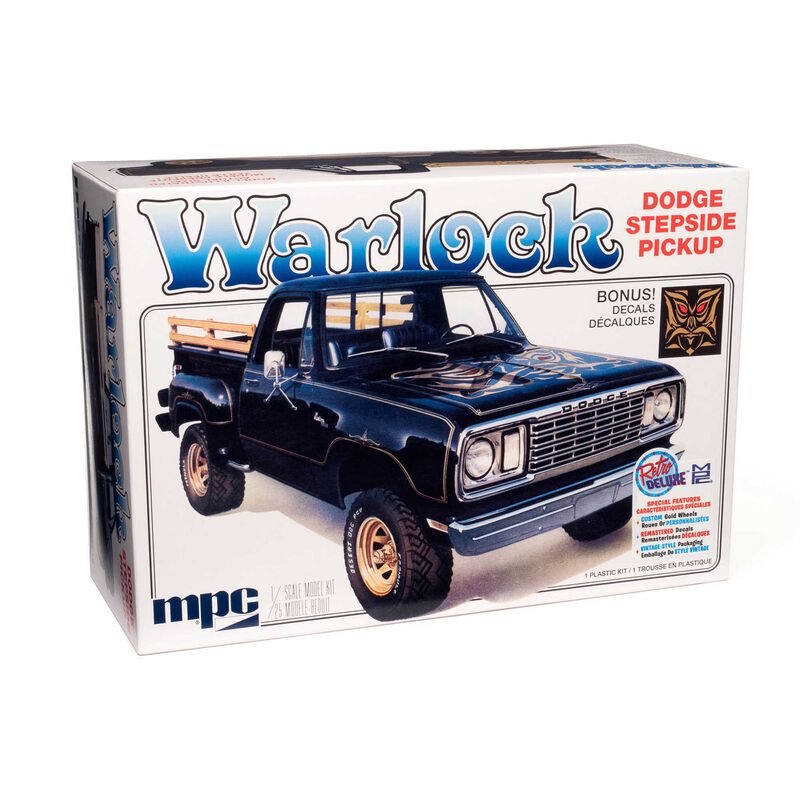 MPC 983M 1/25 '77 WARLOCK PICUP 2T