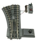 MTH RealTrax O 40-1044 O-42 Left Hand Switch Track