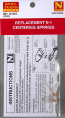 Micro-Trains N 00112001 (1952) Centering Springs (12)