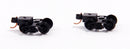 Micro-Trains N 00302021 (1000) Bettendorf Trucks with Short Extension Couplers (1 Pair, Assembled)
