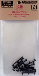 Micro-Trains N 00312031 (1039) Replacement Bolster Pins (MDC Roundhouse Type, 24)