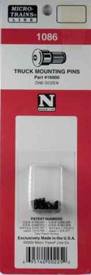 Micro-Trains N 00312032 (1086) Replacement Bolster Pins (12)