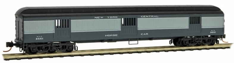 Micro-Trains N 14900130 70' Heavyweight Horse Car, New York Central