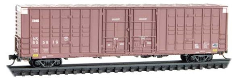 Micro-Trains 103 00 190 60' Box Car, Excess Height, Double Plug Doors, Waffle Side, Norfolk Southern