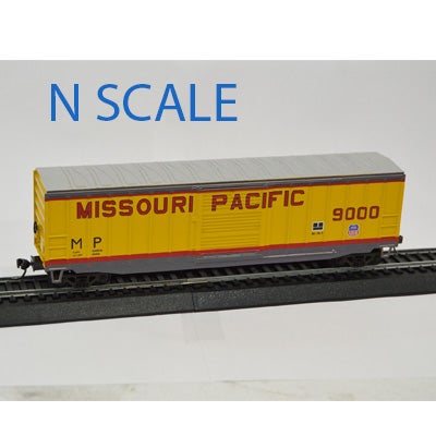 Value Trains USA N N10084 Boxcar, Missouri Pacific