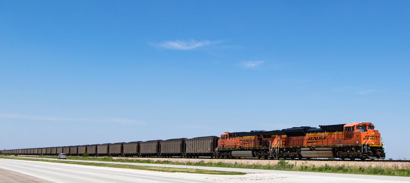 PREORDER Rapido 169062A HO AutoFlood III Rapid Discharge Coal Hopper w/Load - Ready to Run -- Union Pacific (silver, yellow, black, Building America Logo)