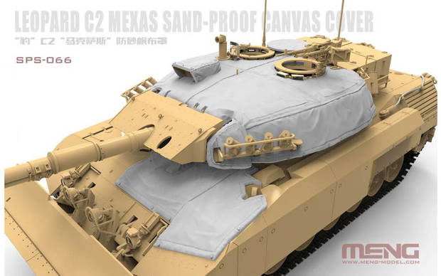 Meng-Model SPS-066 Canadian MBT Leopard C2 MEXAS Cover 1:35