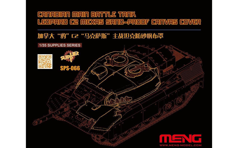 Meng-Model SPS-066 Canadian MBT Leopard C2 MEXAS Cover 1:35