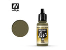 Vallejo Acrylic Paints 71401 UK BSC28 Silver Grey