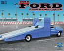 Moebius Models 2588 70 Ford F-350 Ramp Truck 1:25