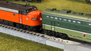 BLI 7772 EMD F7A, MILW 113A, Orange & Black, Paragon4 Sound/DC/DCC, N