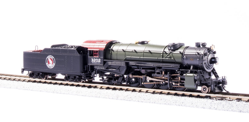 BLI 3975 USRA Heavy Mikado, GN 3203, Glacier Green, Paragon4 Sound/DC/DCC, N