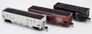 PREORDER Bowser N 32102 Coal Load, Bowser 70-Ton Hopper (2-Pack)