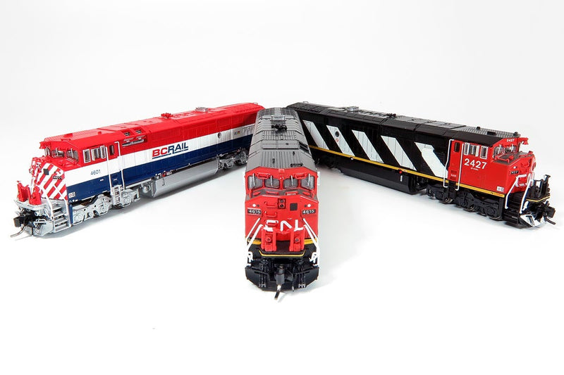 PREORDER Rapido 540537 N GE Dash 8-40CM - LokSound and DCC -- Canadian National