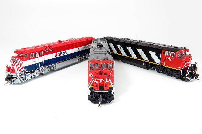 PREORDER Rapido 540541 N GE Dash 8-40CM - LokSound and DCC -- Canadian National