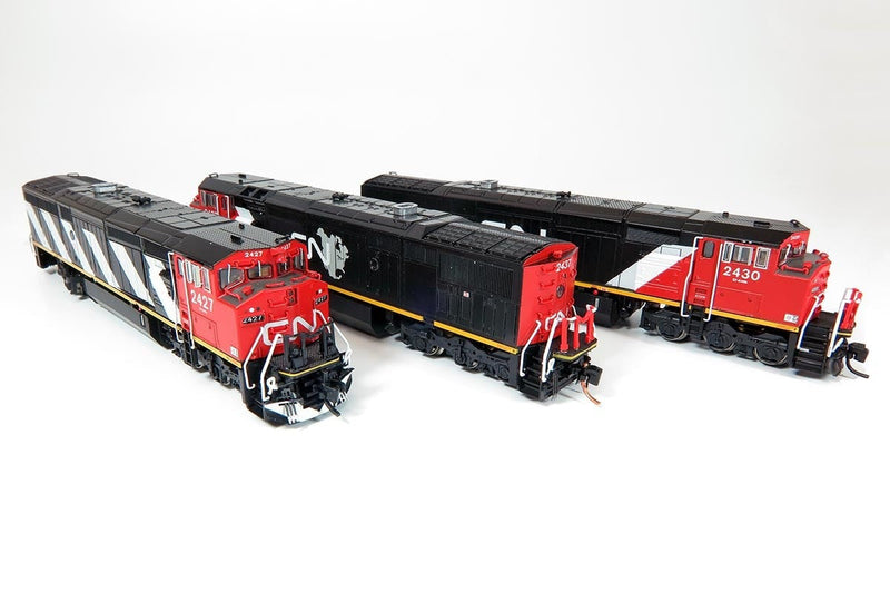 PREORDER Rapido 540541 N GE Dash 8-40CM - LokSound and DCC -- Canadian National