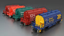 Rapido 543006A N Short Barrel Ore Hopper - Ready to Run -- Ontario Northland (Progressive Green, white)