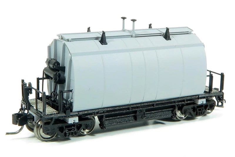 Rapido 543098 N Long Barrel Ore Hopper - Ready to Run -- Undecorated
