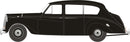 PREORDER Oxford Diecast N NAP007 Austin Princess Limousine, Black