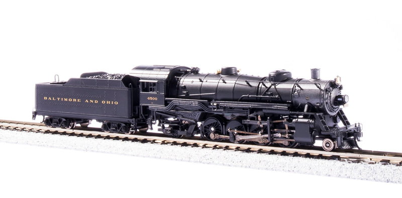 BLI 3985 USRA Light Mikado, B&O 4516, Paragon4 Sound/DC/DCC, N