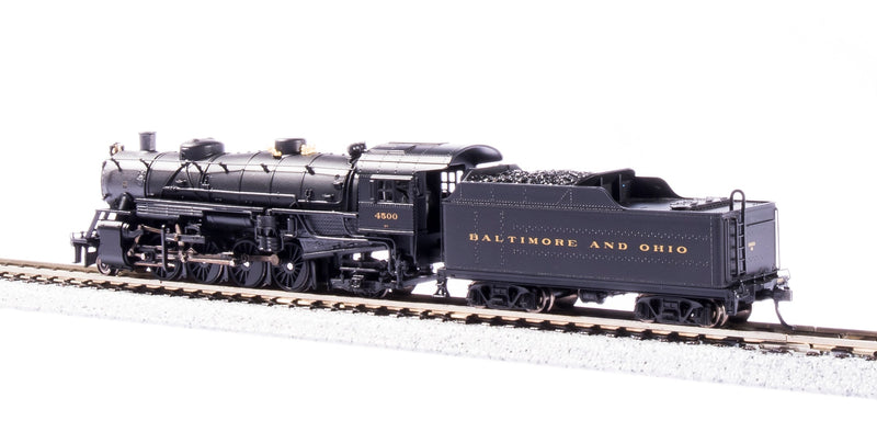 BLI 3984 USRA Light Mikado, B&O 4500, Paragon4 Sound/DC/DCC, N