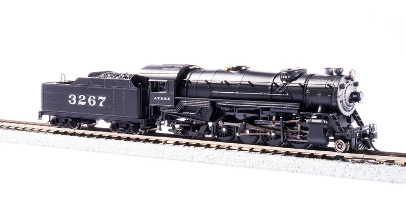 BLI 3970 USRA Heavy Mikado, ATSF 3267, Paragon4 Sound/DC/DCC, N (NP)