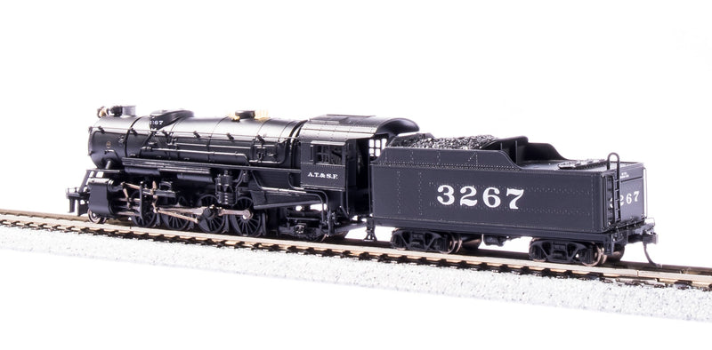 BLI 3970 USRA Heavy Mikado, ATSF 3267, Paragon4 Sound/DC/DCC, N (NP)