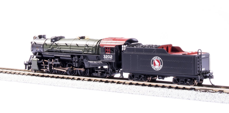 BLI 3974 USRA Heavy Mikado, GN 3202, Glacier Green, Paragon4 Sound/DC/DCC, N