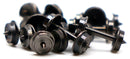 Intermountain N 60054 36" Brass Insulated Wheelsets for Micro-Trains Trucks (12)