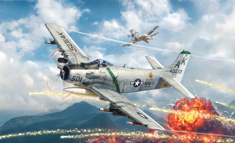 Italeri 2788 - SCALE 1 : 48 A-1H SKYRAIDER