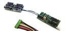 NCE 524146 (D13NHJ) Plug-In Decoder with NMRA 9-Pin DCC "Quick Plug"