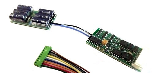 NCE 524146 (D13NHJ) Plug-In Decoder with NMRA 9-Pin DCC "Quick Plug"