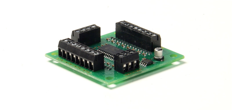 NCE 524152 Button Board, For Use with Switch8-MK2 Switch Machine