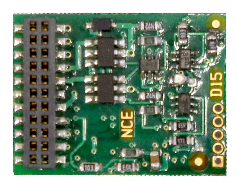 NCE HO 524156 D16MTC 6 Function 21 Pin Decoder