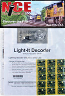 NCE 524163 Light-It Decoders with Built-In White LEDs (15)
