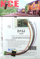 NCE 524174 (D13J) Decoder for Athearn/Other Locomotives