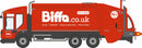 PREORDER Oxford Diecast N NDE001 Dennis Eagle Refuse Truck, Biffa